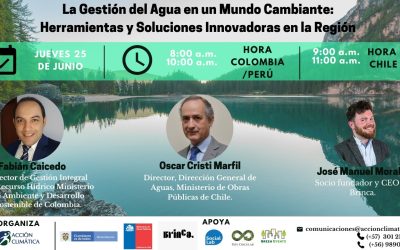 Webinar: La Gestión del Agua en un Mundo Cambiante