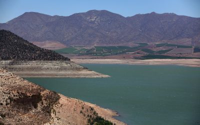 Informe HidroMeteorológico DGA: Déficit del -55% en los 5 embalses más grandes