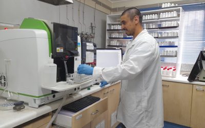 Laboratorio Ambiental de la DGA analizó 3.936 muestras durante el 2022