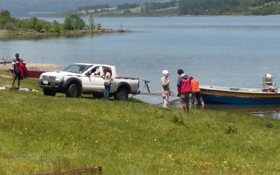 Dirección General de Aguas del MOP optimizará monitoreo de lagos en región de Los Ríos