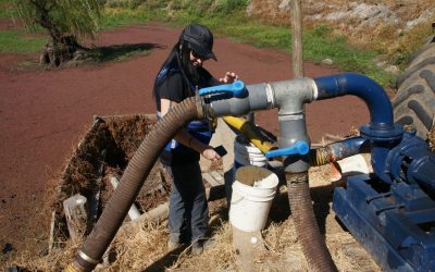 Comenzó MEE en Laguna de Aculeo