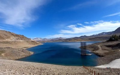 Embalses caen a niveles de enero del 2021