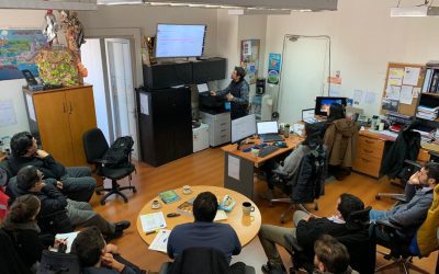 Presentan MEE a Unidad de Organizaciones de Usuarios