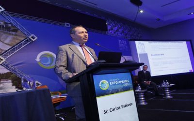 Carlos Estévez invita a fomentar el uso responsable de las aguas en APEMEC