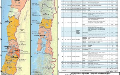 Primer decreto de escasez hídrica para la Región de Los Ríos
