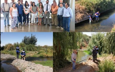 Suscriben Acuerdo de Distribución en el Mataquito, promovido por la DGA