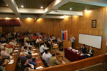 En Talca autoridades y regantes conocieron avances de la reforma al Código de Aguas