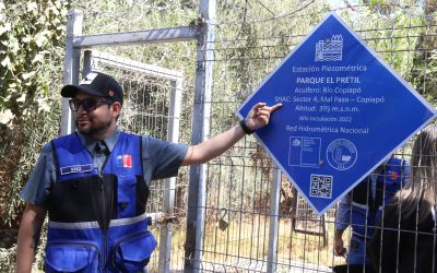 DGA Atacama inaugura primer pozo de medición de aguas en el acuífero río Copiapó