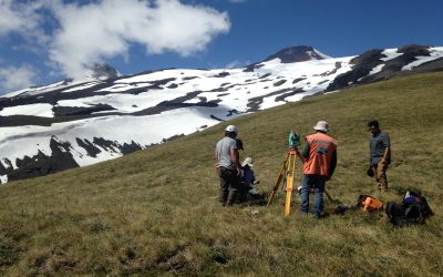 DGA instalará estaciones en glaciares del complejo volcánico Mocho-Choshuenco