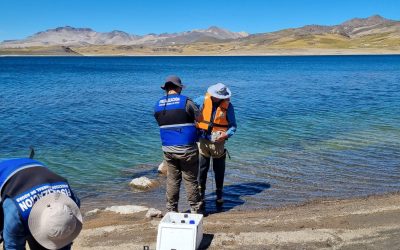 DGA del MOP Maule monitorea cuerpos de agua de la región