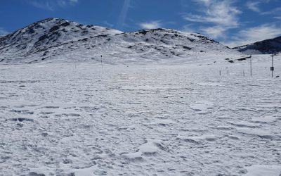 Altura de Nieve con un -84% de déficit