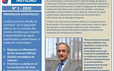 7DGA Noticias: Monitoreo de Extracción Efectiva (MEE) de Aguas Subterráneas
