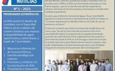 7 DGA NOTICIAS: Aniversario N° 52 y las Prioridades Estratégicas