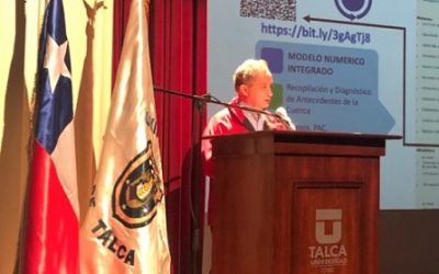 Presentan Plan Estratégico de la Cuenca del Maule