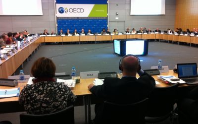 Dirección General de Aguas participa en programa de Gobernabilidad del Agua de la OCDE