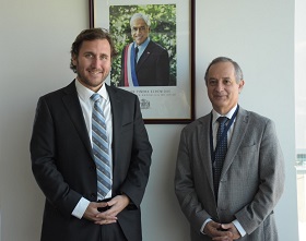 Subsecretario de Minería y Director DGA abordan gestión hídrica sustentable