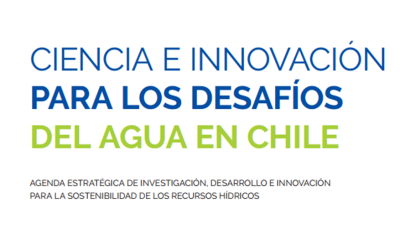 Presidenta recibió informe para la sostenibilidad de los recursos hídricos en el que participó la DGA