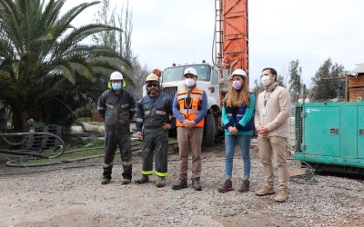 Tres nuevos pozos propios se sumarán este 2022 al monitoreo de aguas subterráneas que realiza la DGA en la región Metropolitana