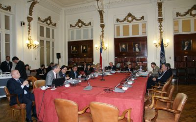 Director General de Aguas expuso reforma Cód. de Aguas en Comisión de Agricultura del Senado