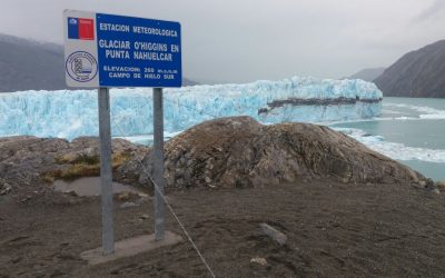 Dirección General de Aguas del MOP monitorea glaciares de la región de Aysén