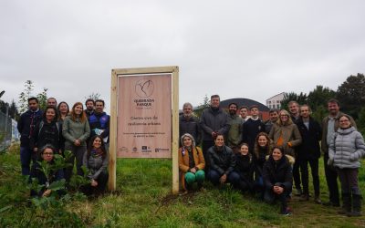 DGA participa en inauguración de Quebrada Parque en Puerto Varas, primer sitio demostrativo de ecohidrología de UNESCO en Chile