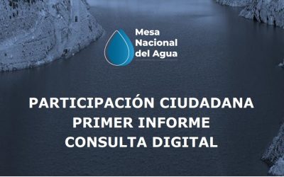 Ciudadanía identifica usos prioritarios en Consulta Digital del Agua