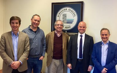 Reunión de ex directores de la DGA por la Sequía