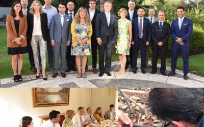 Suiza y los desafíos hídricos de Chile