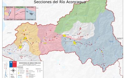 Decreto de Escasez Hídrica y continúa intervención en Tercera Sección del Río Aconcagua