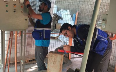 DGA selló pozo que extraía ilegalmente aguas subterráneas en Tierra Amarilla