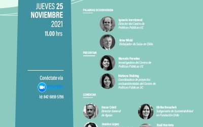 Seminario Virtual CPP UC: “Conflictos por el agua: Propuesta para un modelo de diálogo”