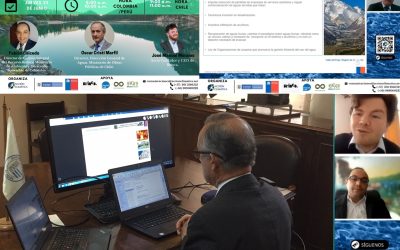 Oscar Cristi participa en seminario internacional sobre gestión hídrica