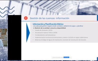 Región del Biobío: Director DGA en lanzamiento del Observatorio de calidad de aguas del CREA