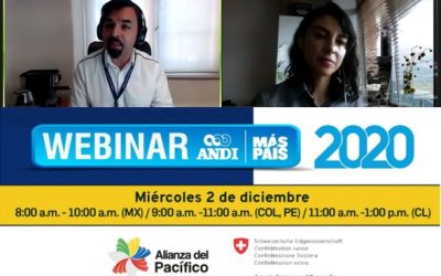 DGA en Foro de la Alianza del Pacífico