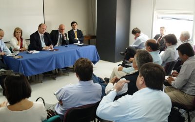 MOP se reúne con regantes del Laja y reitera apoyo a la formación de Junta de Vigilancia