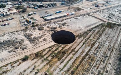 DGA del MOP aplica multa máxima a Minera Ojos del Salado por socavón en Tierra Amarilla