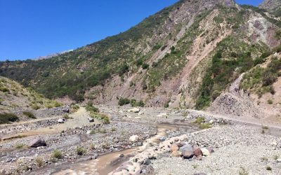 Región de O´Higgins: DGA inicia MEE de aguas superficiales