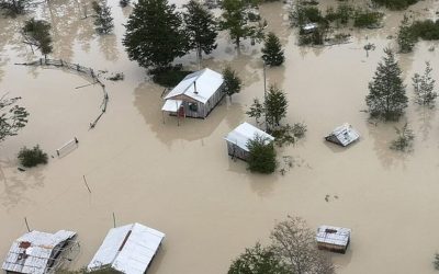Termina vaciamiento del Lago Glaciar HPN4 en la Región de Aysén