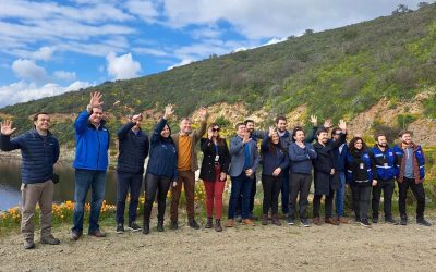 Autoridades del MOP y Juntas de Vigilancia del río Aconcagua valoraron trabajo conjunto para recargar embalse Los Aromos