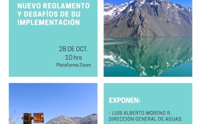 Webinar sobre Reglamento MEE de Aguas Superficiales