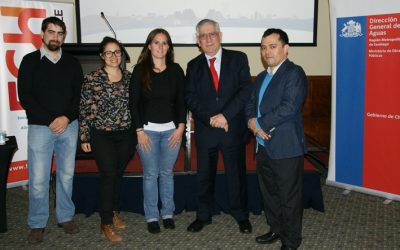 DGA y Fundación Chile realizan segunda capacitación sobre huella hídrica