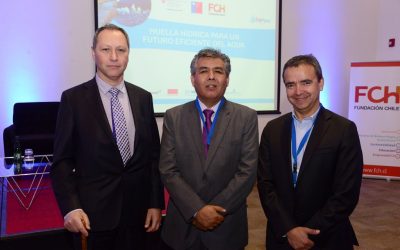 DGA presente en Seminario Huella Hídrica para un futuro eficiente del agua