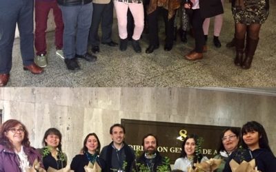 DGA repartió arbolitos nativos