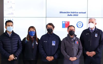 Ministro del MOP entregó balance hídrico y pese a últimas lluvias, no descartó un potencial racionamiento durante el verano
