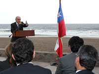 DGA constata normal funcionamiento de la central hidroeléctrica Rapel