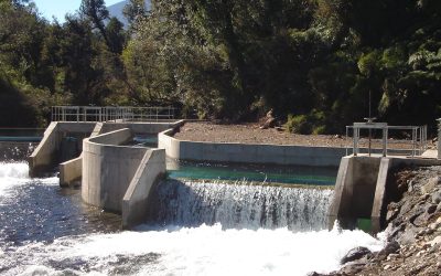 Direcciones Regionales de Aguas ordenan el cierre de bocatomas para evitar desbordes en caso de crecidas por lluvia