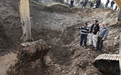 DGA fiscaliza río La Ligua y descubre dren ilegal de aguas