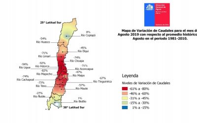 Boletín Hidrológico Agosto