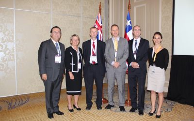 Director General de Aguas expone sobre gestión sustentable del agua en foro Chile Australia