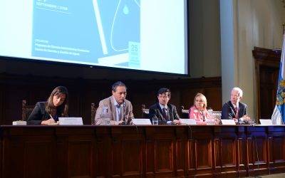 DGA presento principales reformas hídricas en Jornadas UC